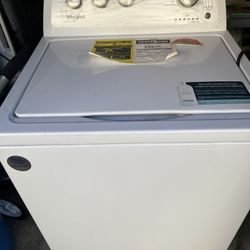 New Whirlpool Washing Machine 
