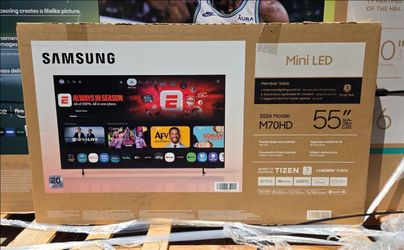 55M70H 55” Samsung smart 4k mini led tv