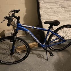 Mens Blue Schwinn Bike   
