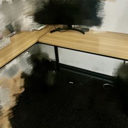 🔥 L-Shaped Desk – Perfect for Home or Office! 🔥