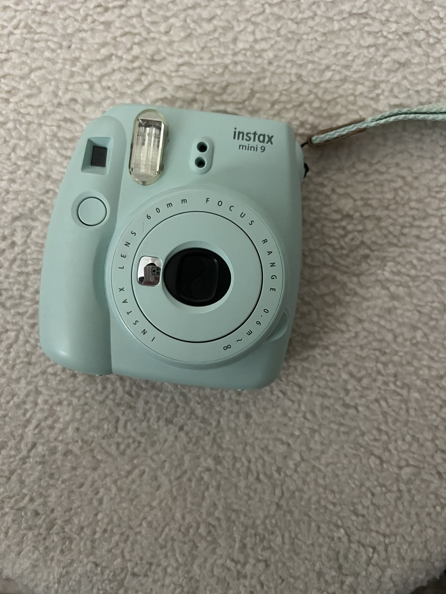 Cute Polaroid camera