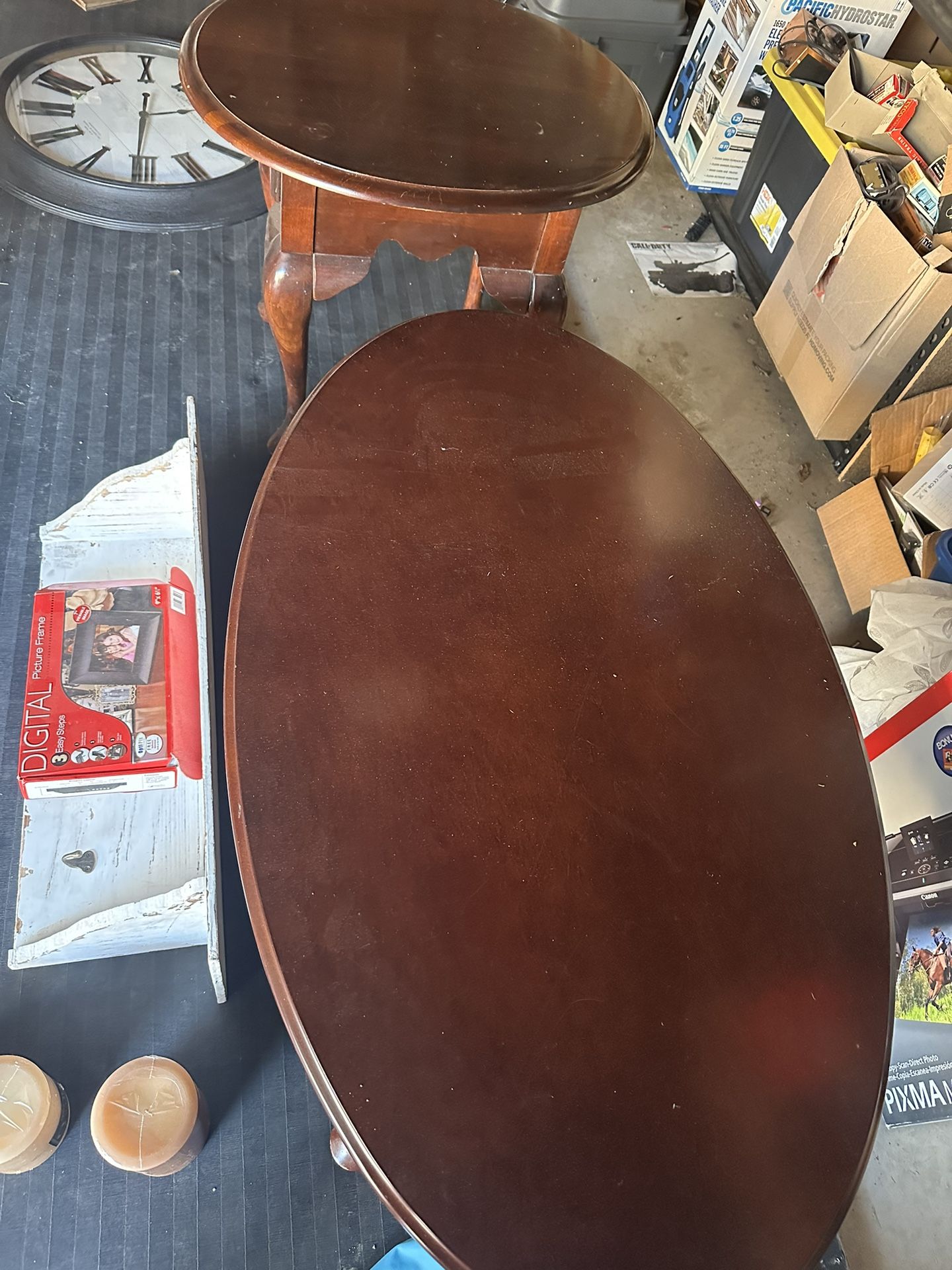 Coffee And End Table