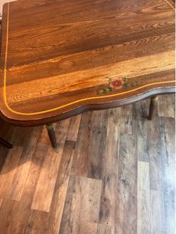 Vintage Fold Leaf Table