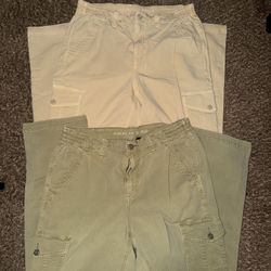 American Eagle Cargos FREE size 12 In Women