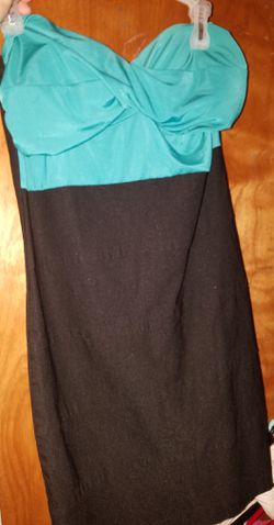 Womens StrapleSS Party Dress