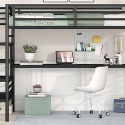 Bunkbed Twin With Desk