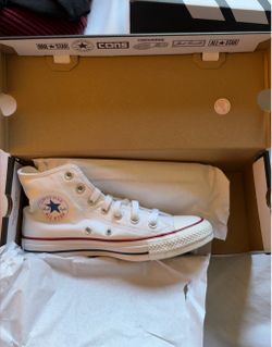 Converse Chuck Taylor All Star High Top White Size 5