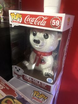Funko 10” Coca Cola bear $35
