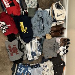 Baby Boy Clothes 