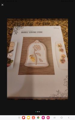Disney Serving stone