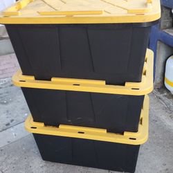27 GAL. Container Bin