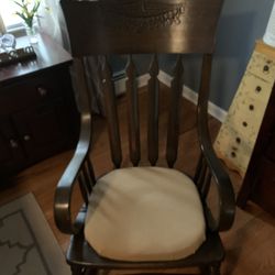 Wooden Rocket Chair- Adult 