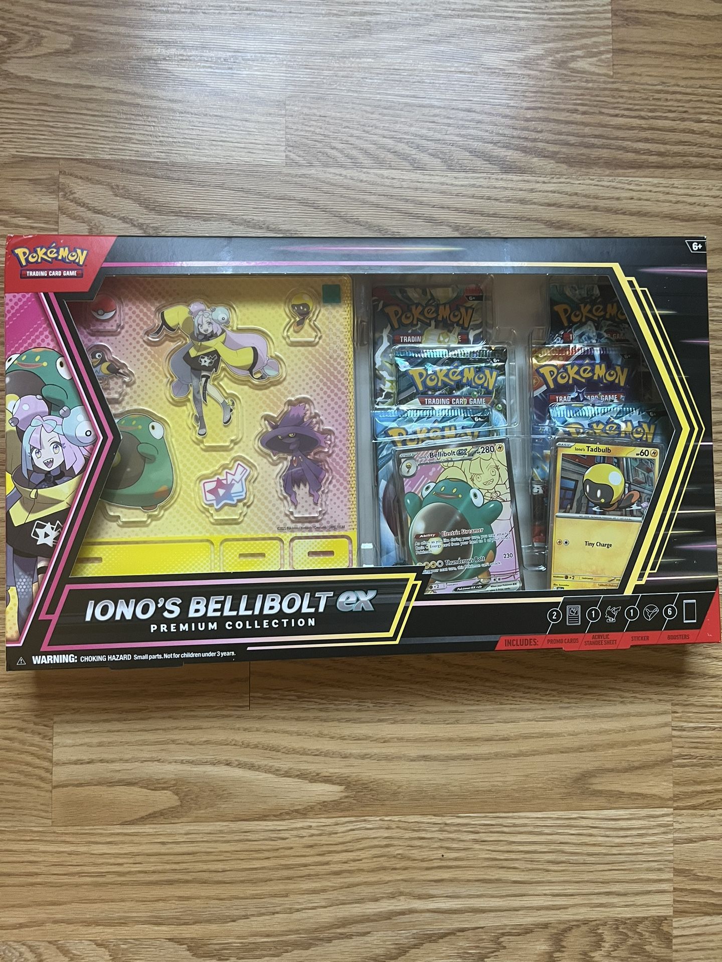 Pokémon Iono’s Bellibolt ex Premium Collection