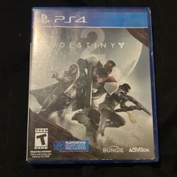 Destiny 2 PS4 Video Game 