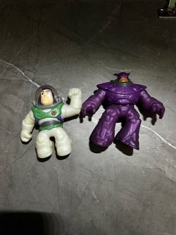 Buzz and zurg goo jit zu 2 pack