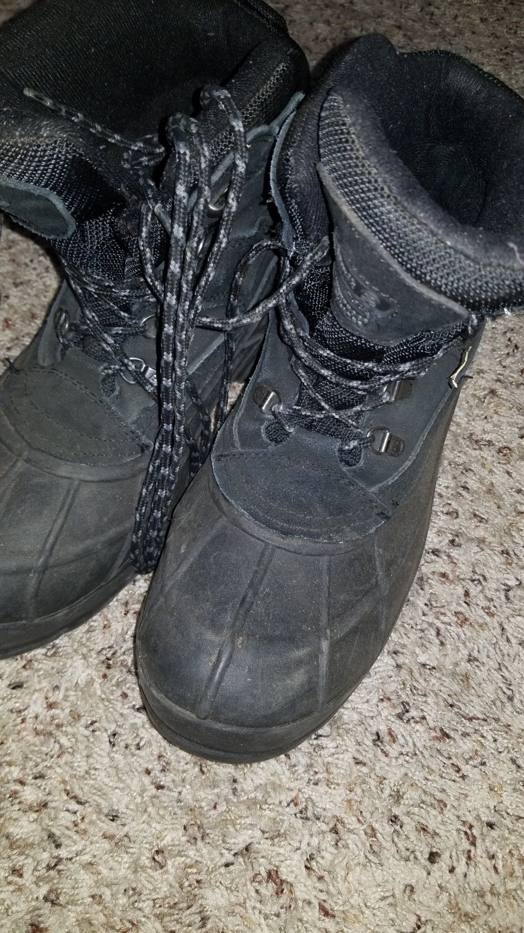 Men's Work Boots Thinsulate Size 10 Used Condition