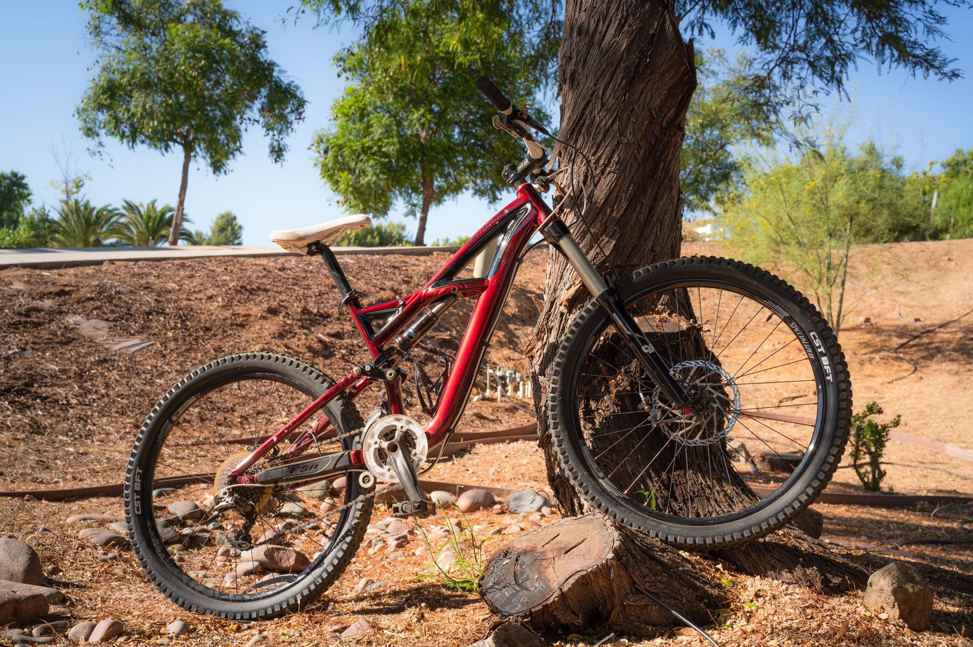 2011 Specialized Enduro Comp mountain bike (small)