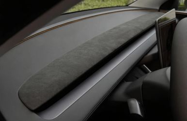 TESLA MODEL 3 Y SUEDE TRIM