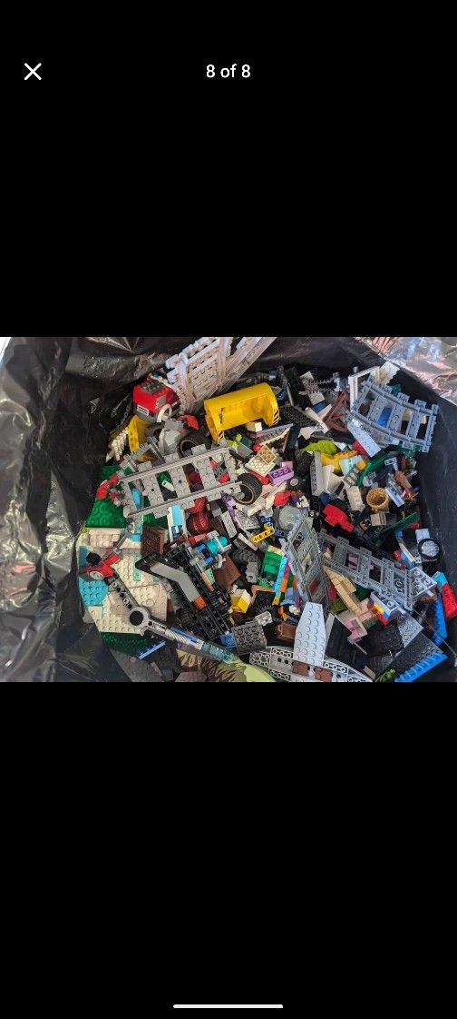 Bulk Lego Used