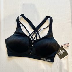 Victoria’s Secret Sport Bra- Black/ 34C