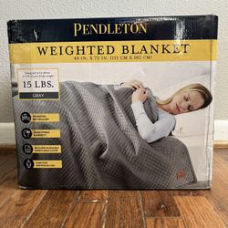Brand New Pendleton 15 lb Weighted Blanket
