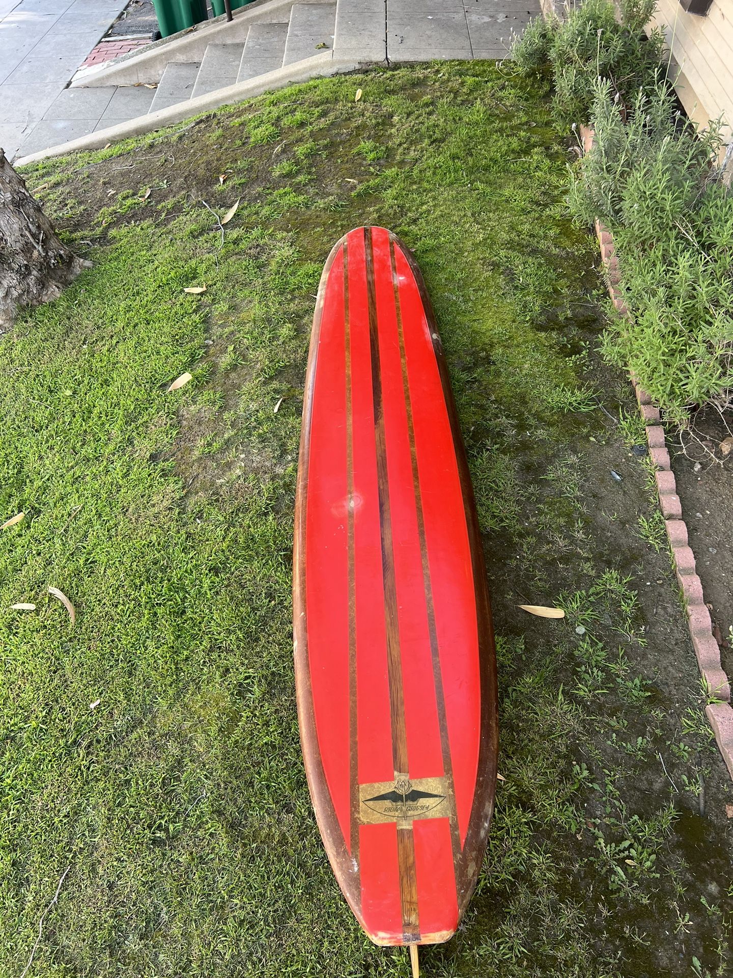 Vintage 9’4 Sea King Longboard