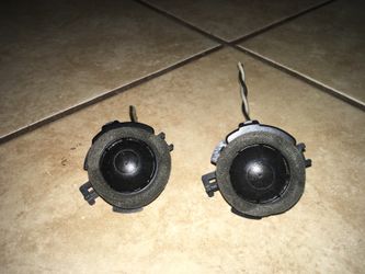 Lexus IS 350 tweeters