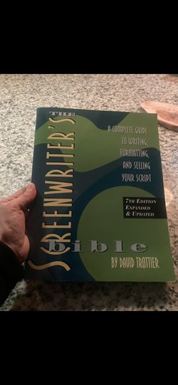 Screen Writer’s Bible 7th Addition