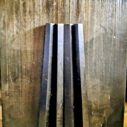 Solid Hardwood Mocha Counter‑Height Dining Table (3x4 ft, No Chairs)