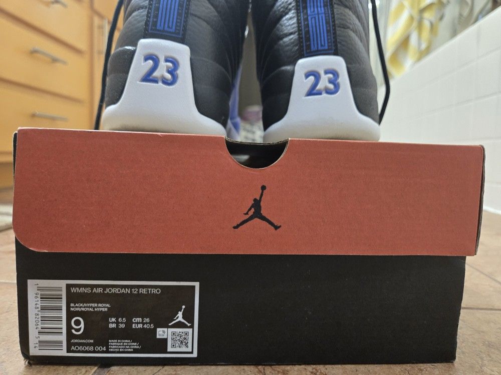 Womens Air Jordan 12 Retro