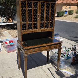 Antique Secretary Desk 