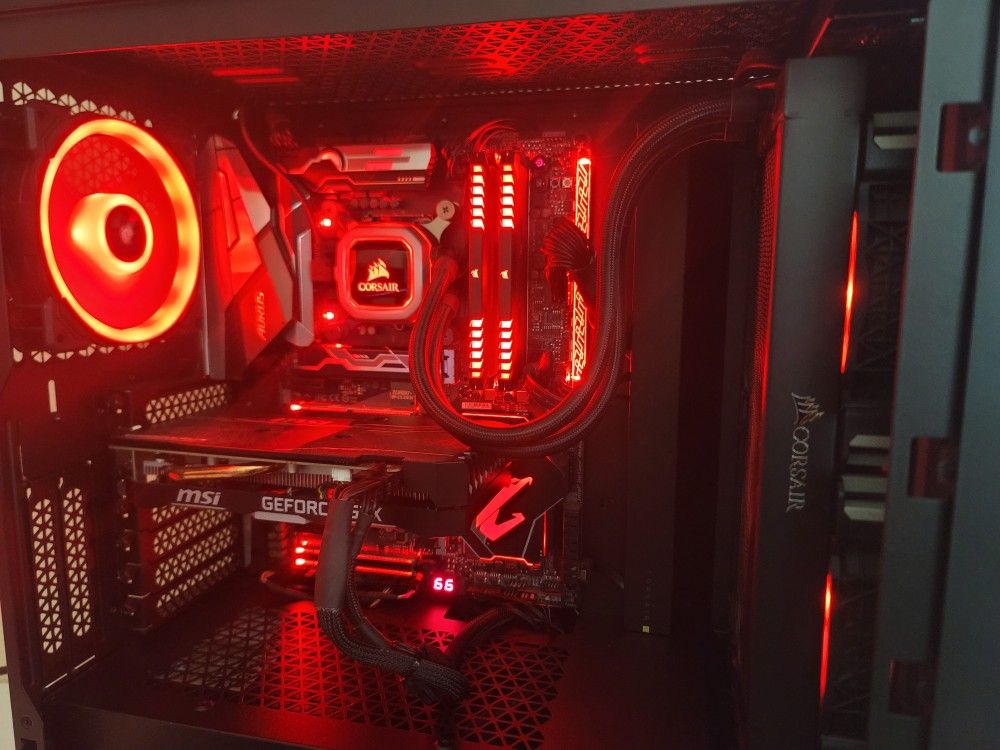 Intel And Nvidia Gaming Desktop Pc