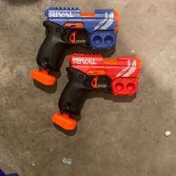 Nerf Guns And Target