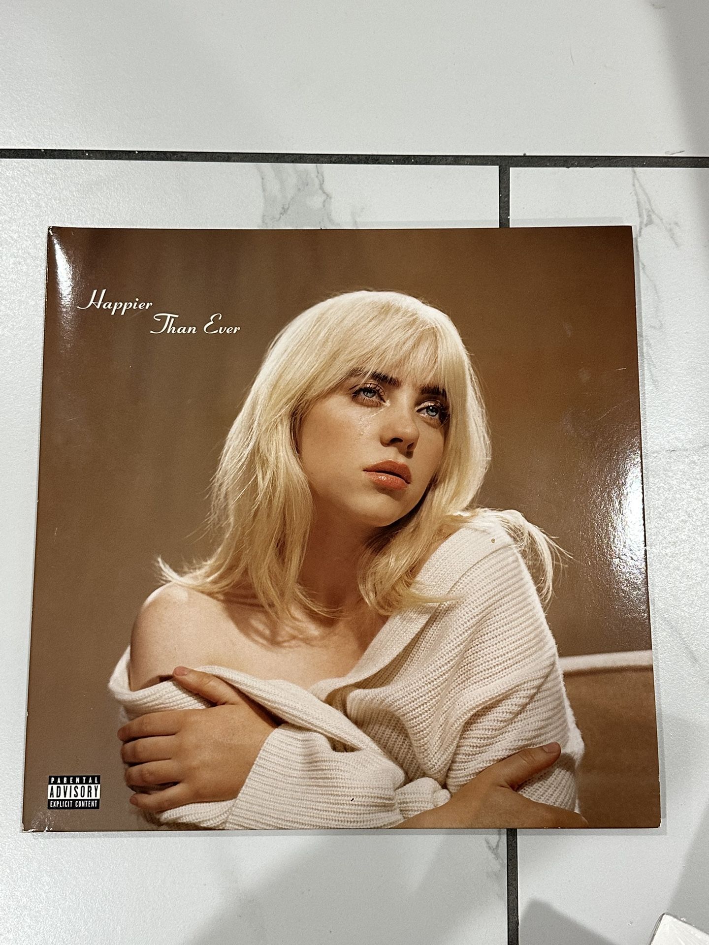 Billie Eilish Vinyl, Happier Than Ever