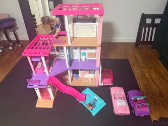 Barbie dream house