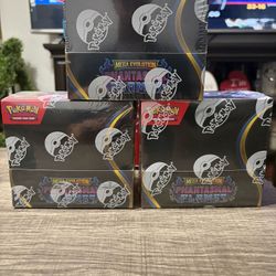 Phantasmal Flames Booster Box