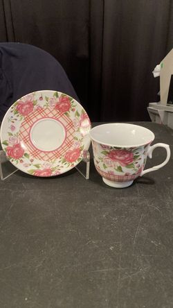 Tea Cup and Saucer
