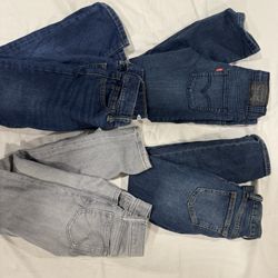 Boys Jeans Size 6 Lot