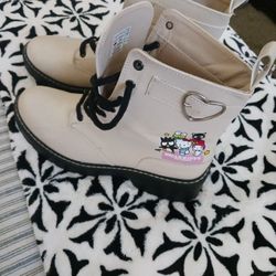 Botas Mexicanas Nuevas Hello Kitty