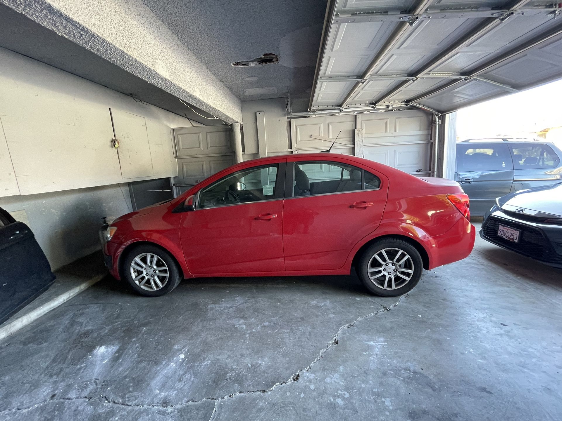 2012 Chevrolet Sonic