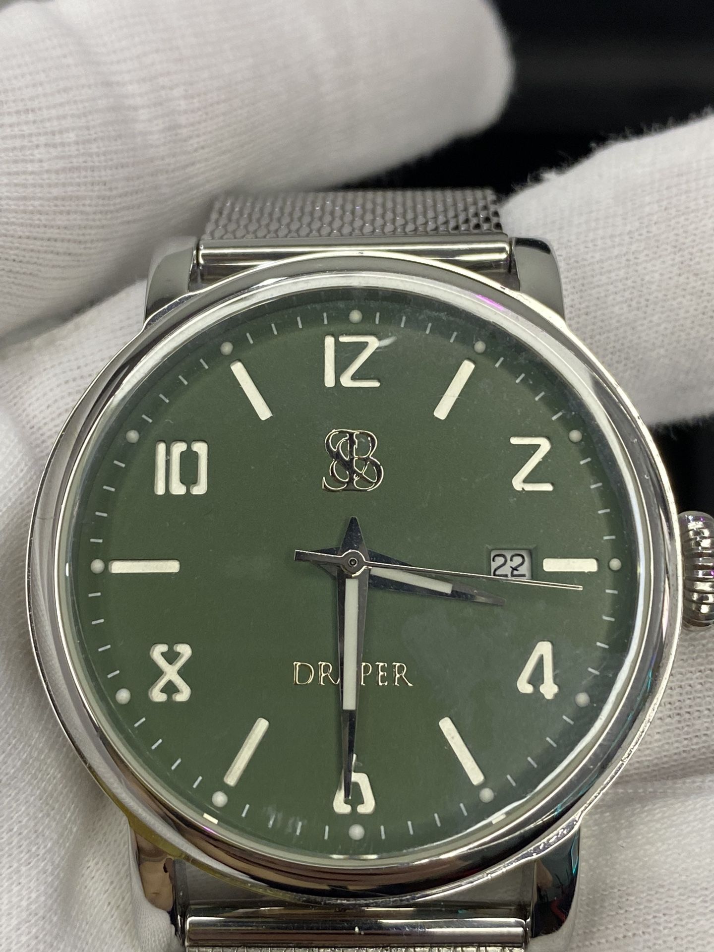 Smith & Bradley Draper - Exclusive Green Dial