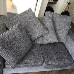 Couches And Small Dinning Table 