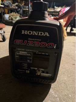 Honda generator