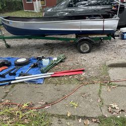 Chriscraft 12’ Fishing Boat w/new Outboard