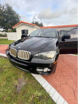 2012 BMW X6 50i E71