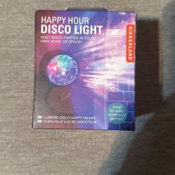 Disco Desk Light
