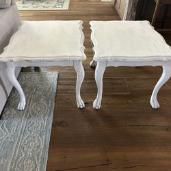 Matching End Tables 