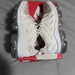 White Vapor Max Size 9