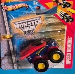 Hot Wheels Monster Jam Speed Demons Superman