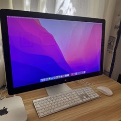 Apple Mac mini + 27” Thunderbolt Display